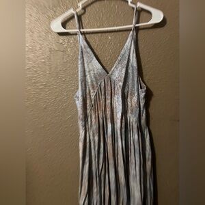 Goa Beachwear By Japna Rayon Grey Blue